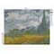 Sparkly Selections Wheat Field with Cypresses by Vincent Van Gogh Diamond Painting Kit, Square Diamonds